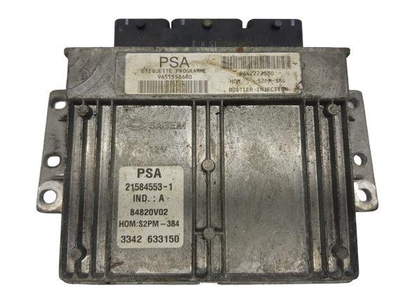 Steuergerät PSA 9651556680 9642222380 Sagem main product photo