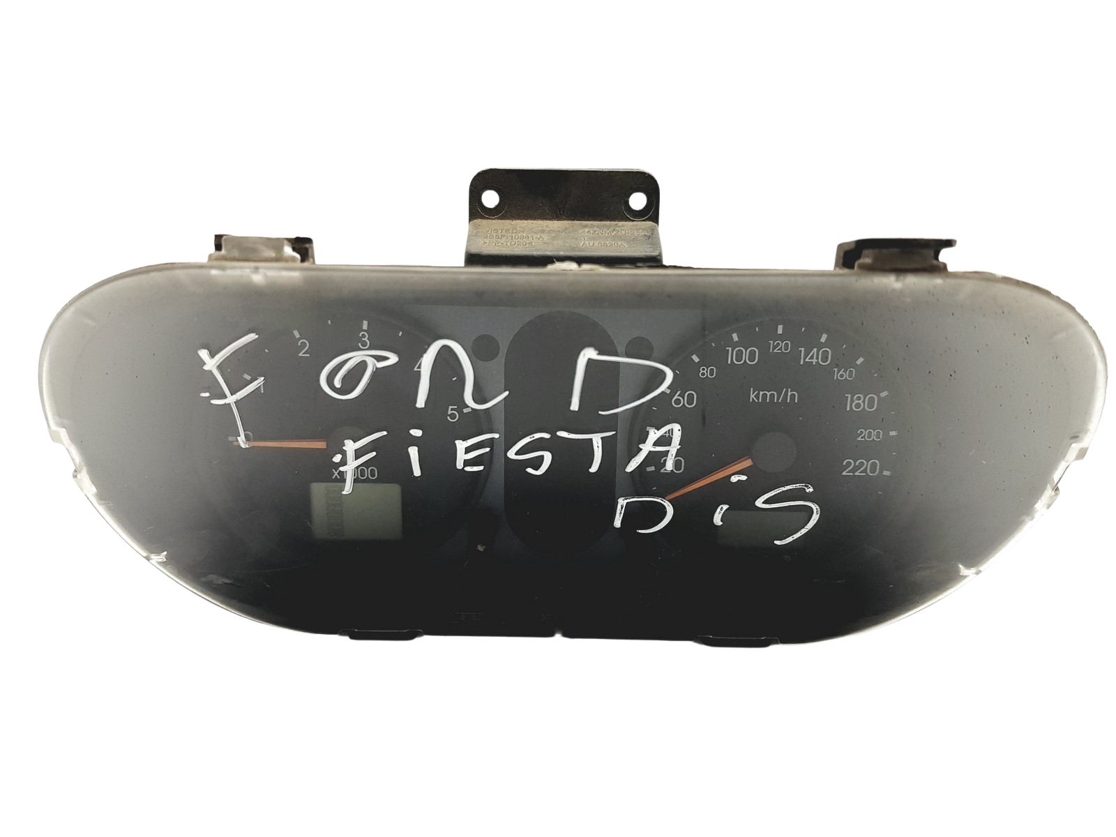 Tacho Kombiinstrument Ford Fusion Fiesta 2S6F-10849-NF Visteon main product photo