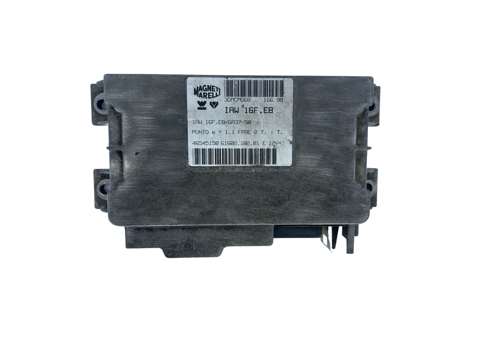 Steuergerät IAW16F.EB 46545150 61602.102.01 Fiat Magneti Marelli 48635 main product photo