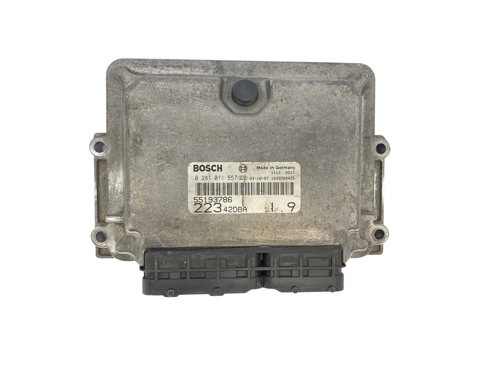 Steuergerät 55193786 0281011557 22342DBA Fiat Bosch 57838 main product photo