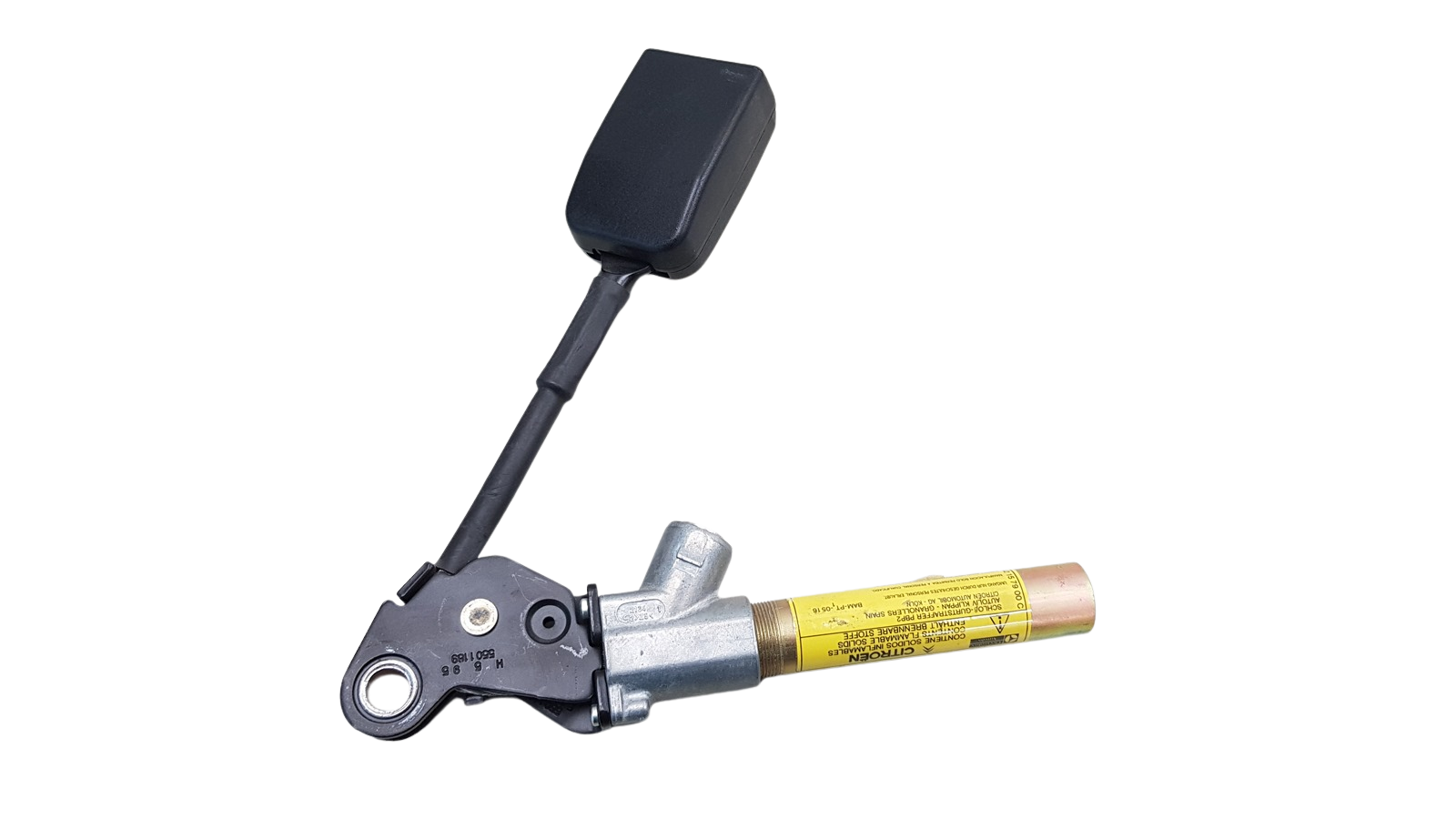 Gurtschloss Vorne Links 542162511B 8972S1 Citroen Berlingo Partner main product photo