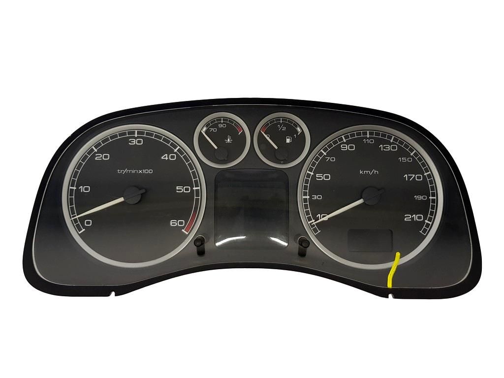 Tacho Kombiinstrument Peugeot 307 9636708880 E 05 main product photo
