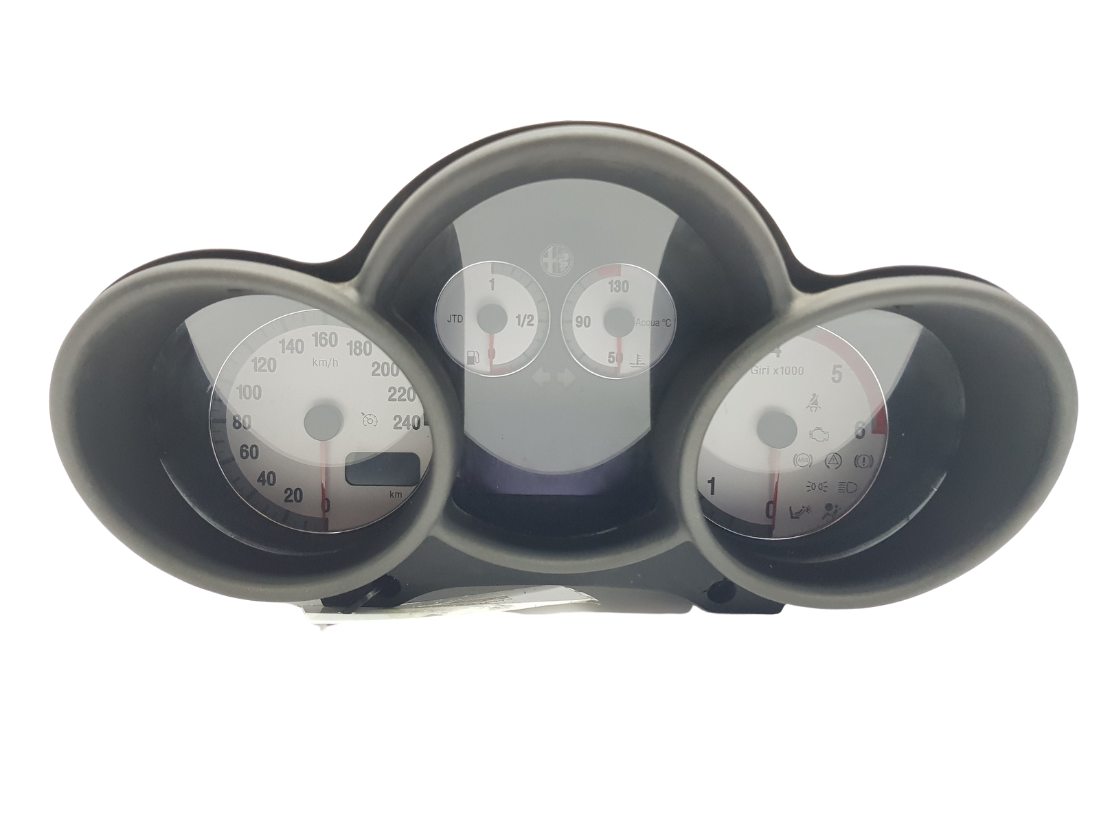 Tacho Kombiinstrument Alfa Romeo GT 156050197 110080264011 25593 main product photo