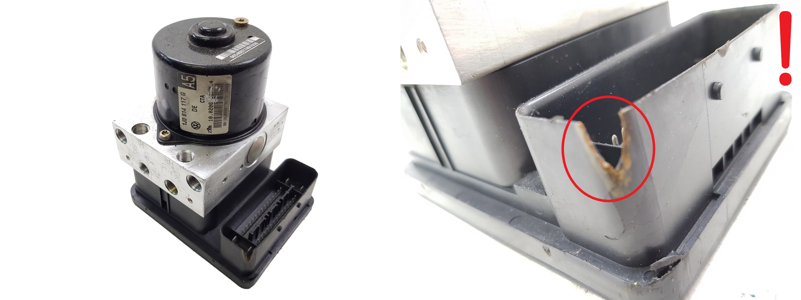 Abs-Pumpe VW Audi Seat Skoda 1J0614117G 1C0907379L Ate 1525 main product photo