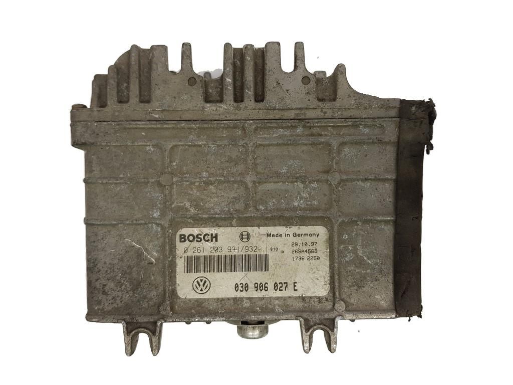 Motorsteuerung VW 030906027E 0261203931 Bosch 16515 main product photo