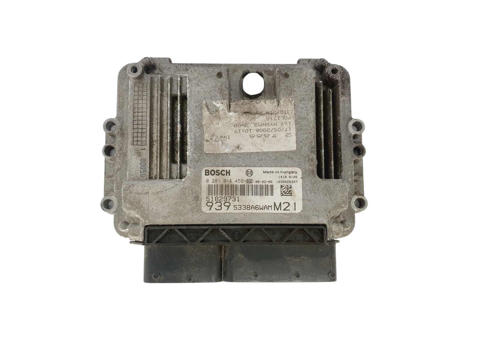Steuergerät 0281014459 51829731 Alfa Romeo Bosch 39000 main product photo