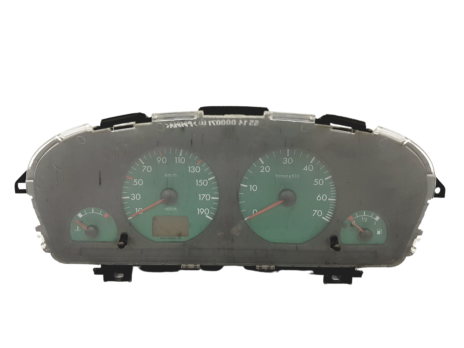 Tacho Kombiinstrument Berlingo 2 Partner 9639368680 PSA 41400 main product photo