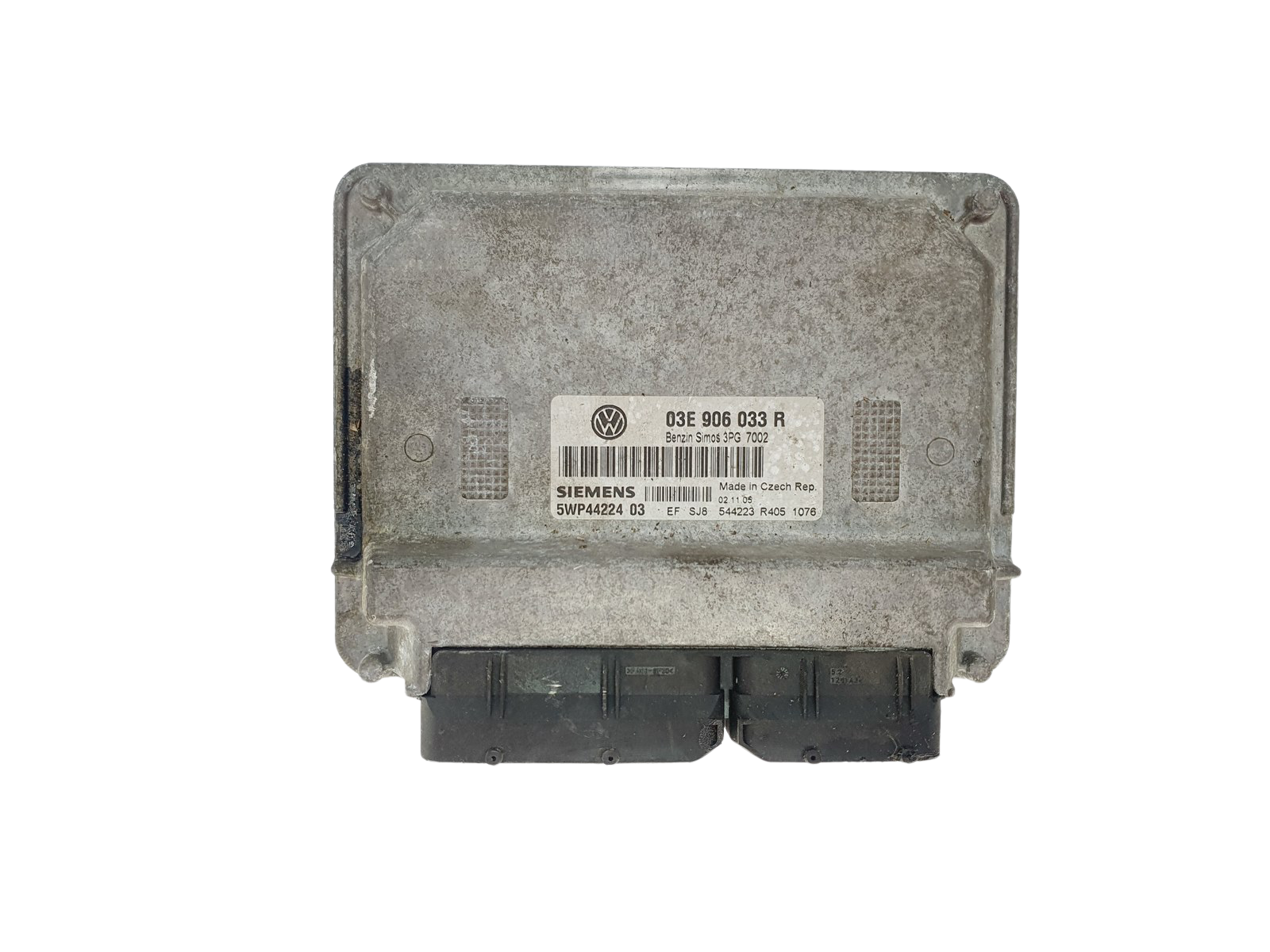 Steuergerät VW 03E906033R 5WP44224 03 Siemens main product photo