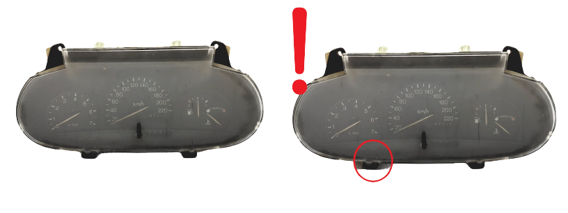 Tacho Kombiinstrument Ford Escort 95AB-10849-HA 95AB10849HA 57856 main product photo