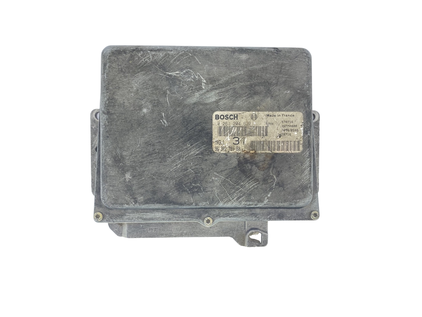 Steuergerät 0261204622 9630278180 PSA Bosch 55535 main product photo