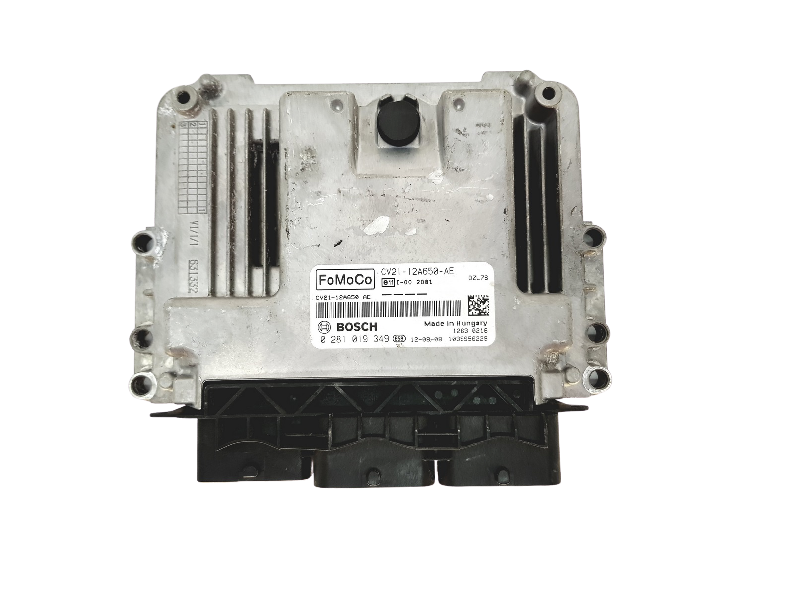 Steuergerät 0281019349 CV21-12A650-AE Ford Bosch 28916 main product photo