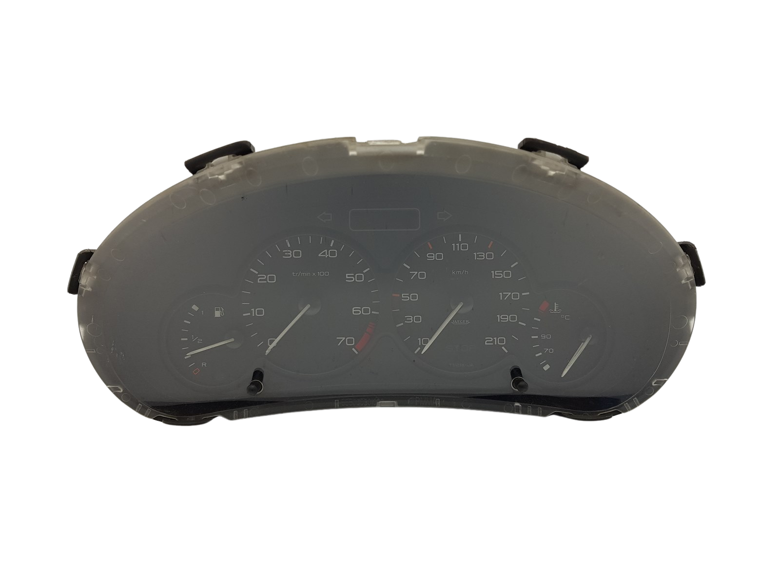 Tacho Kombiinstrument Peugeot 206 9645096180 503000300001 1475 main product photo