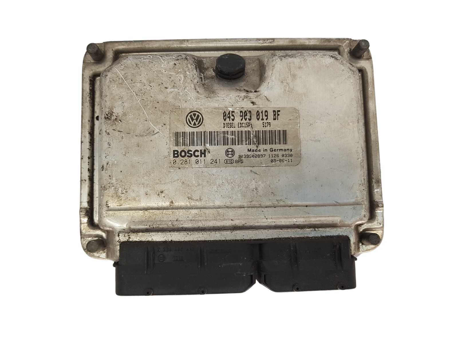 Steuergerät 045906019BF 0281011241 VW Bosch 2803 main product photo
