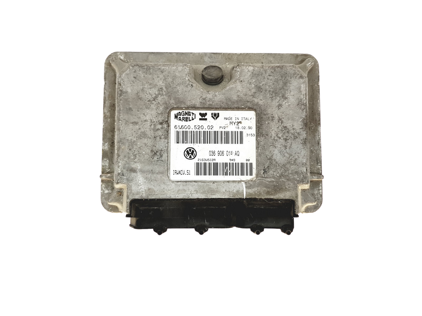 Steuergerät 036906014AQ IAW4CV.S1 Seat Magneti Marelli 24745 main product photo