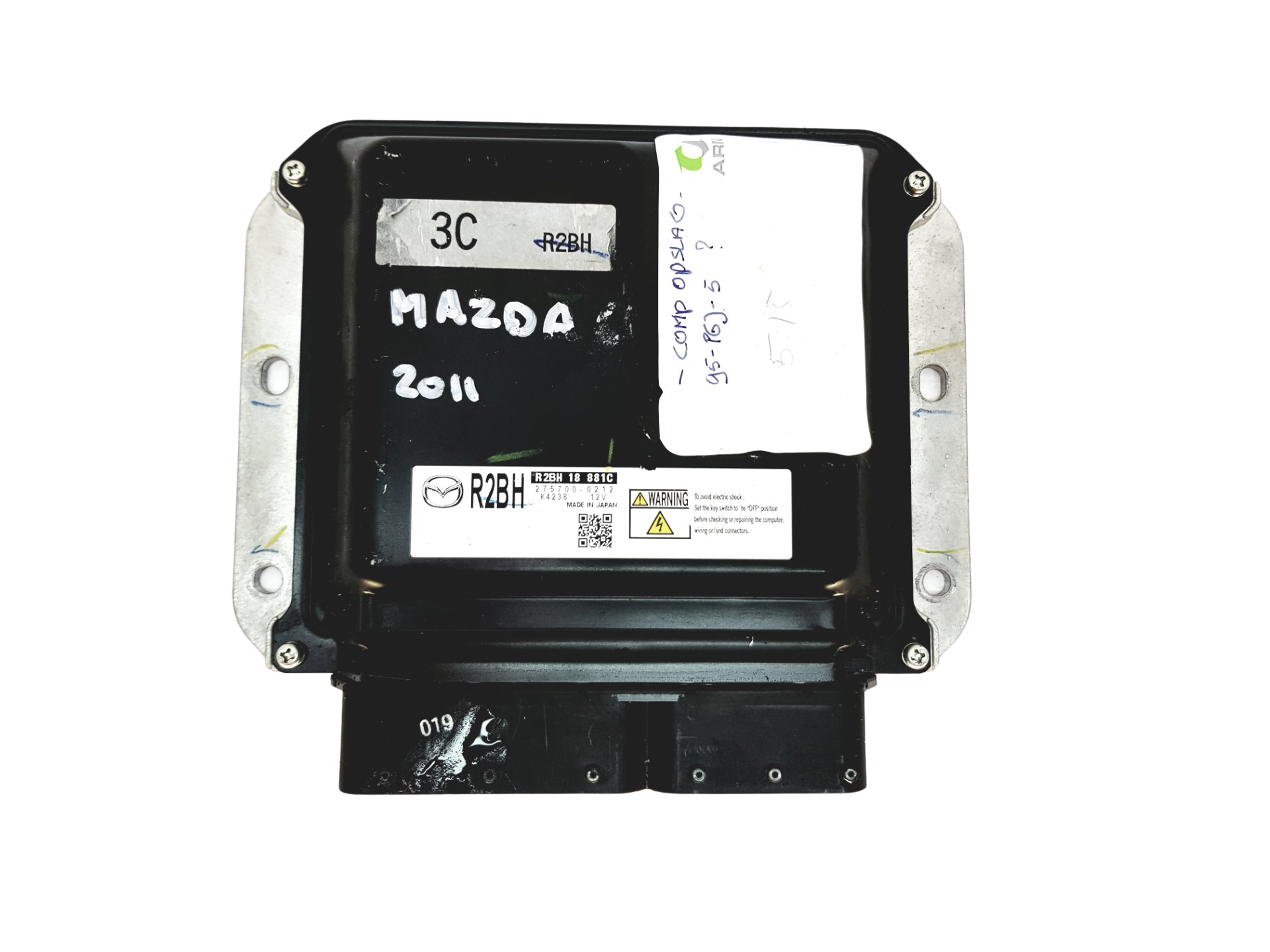Steuergerät Mazda 275700-0212 R2BH 18 881C Denso main product photo