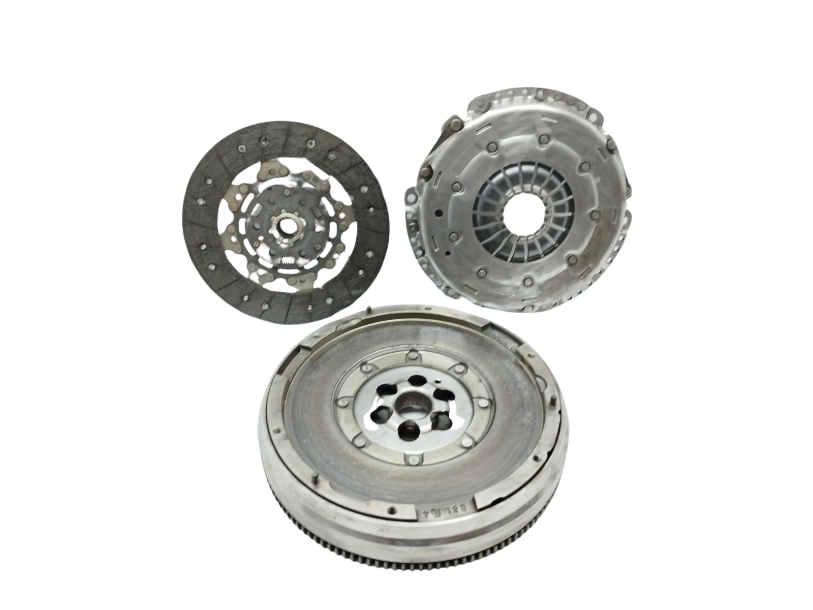 Zweimassenrad + Kupplung 0532X4 9813672180 Citroen Peugeot 1.6 THP main product photo