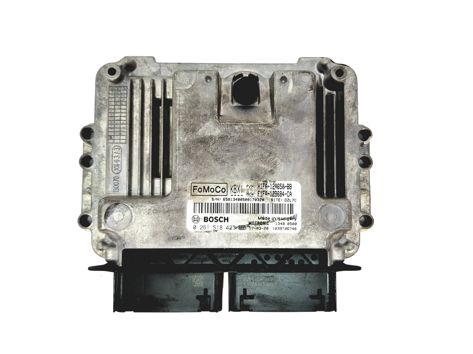 Steuergerät 0261S18425 H1FA-12A650-BB F1FA-12B684-CA Ford Bosch main product photo