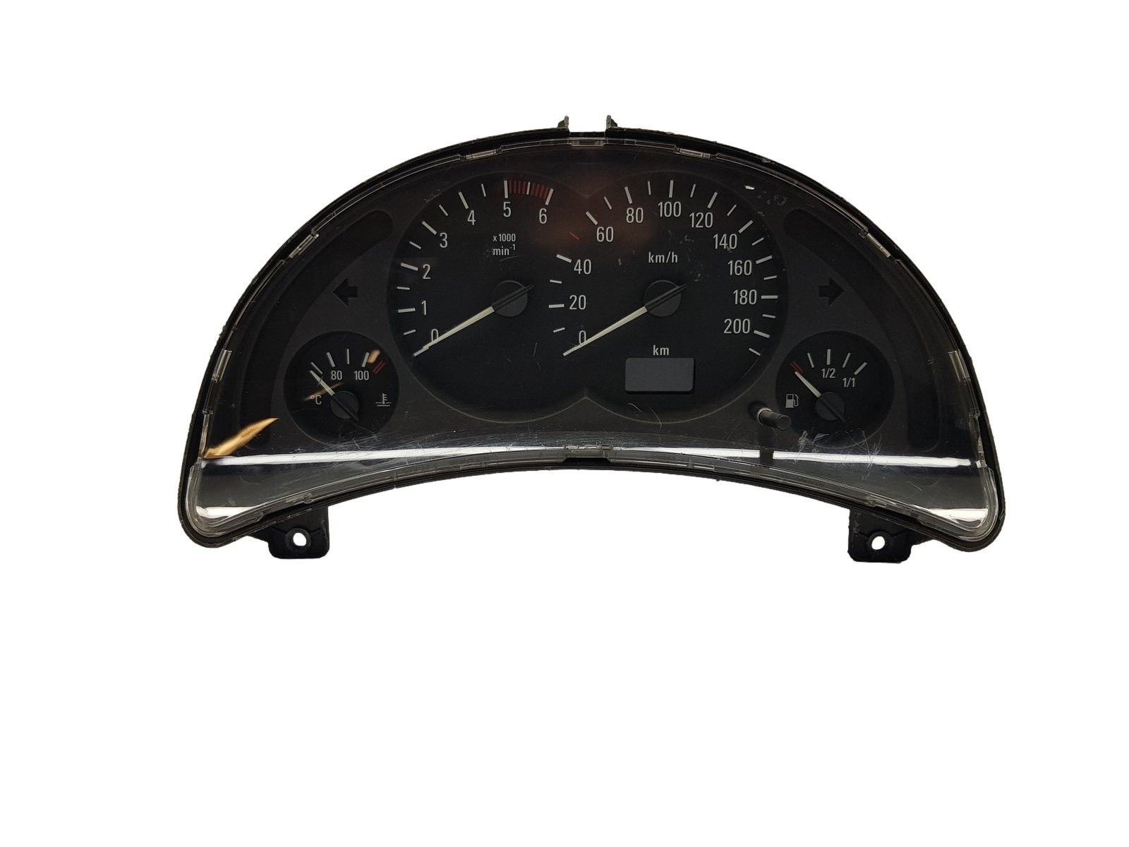 Tacho Kombiinstrument Opel Corsa C 13173347WA 110008988026 2483 main product photo