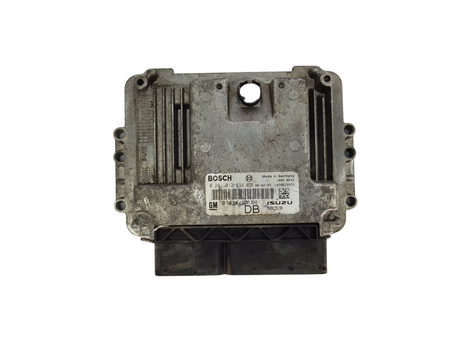 Steuergerät Opel 55560810 0281012694 8980135190 Bosch GM 18569 main product photo