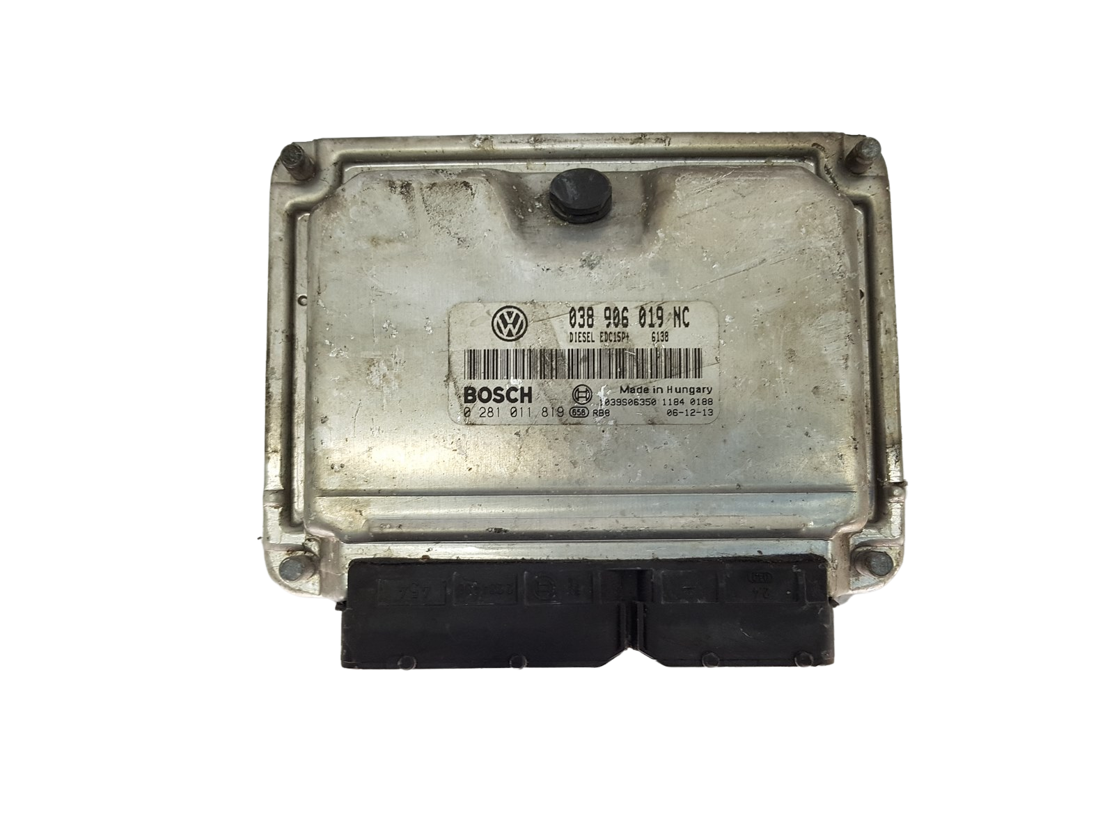 Steuergerät 038906019NC 0281011819 VW Bosch 19326 main product photo