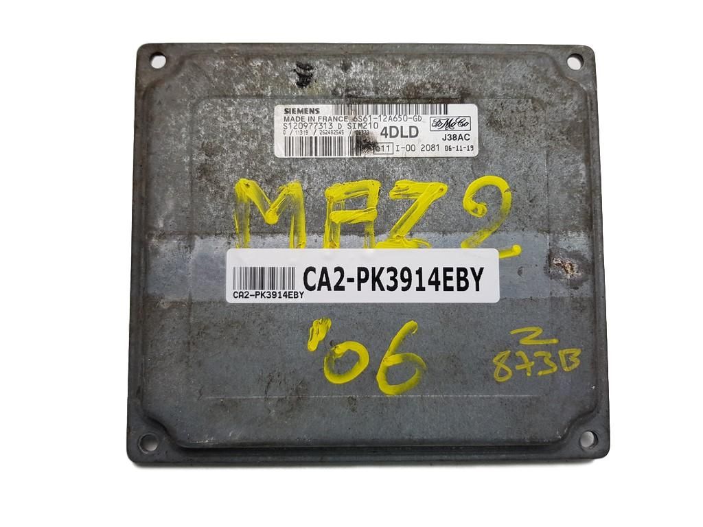Steuergerät 6S61-12A650-GD S120977313 D Ford Siemens 3914 main product photo