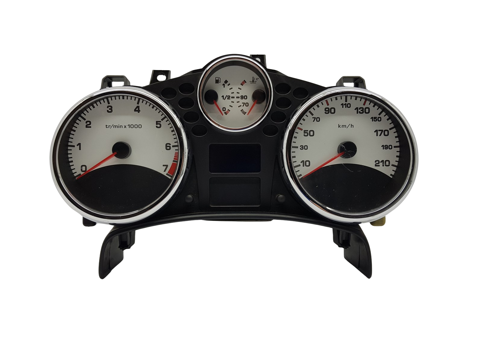 Tacho Kombiinstrument Peugeot 207 9662904080 A2C53190333 2543 main product photo
