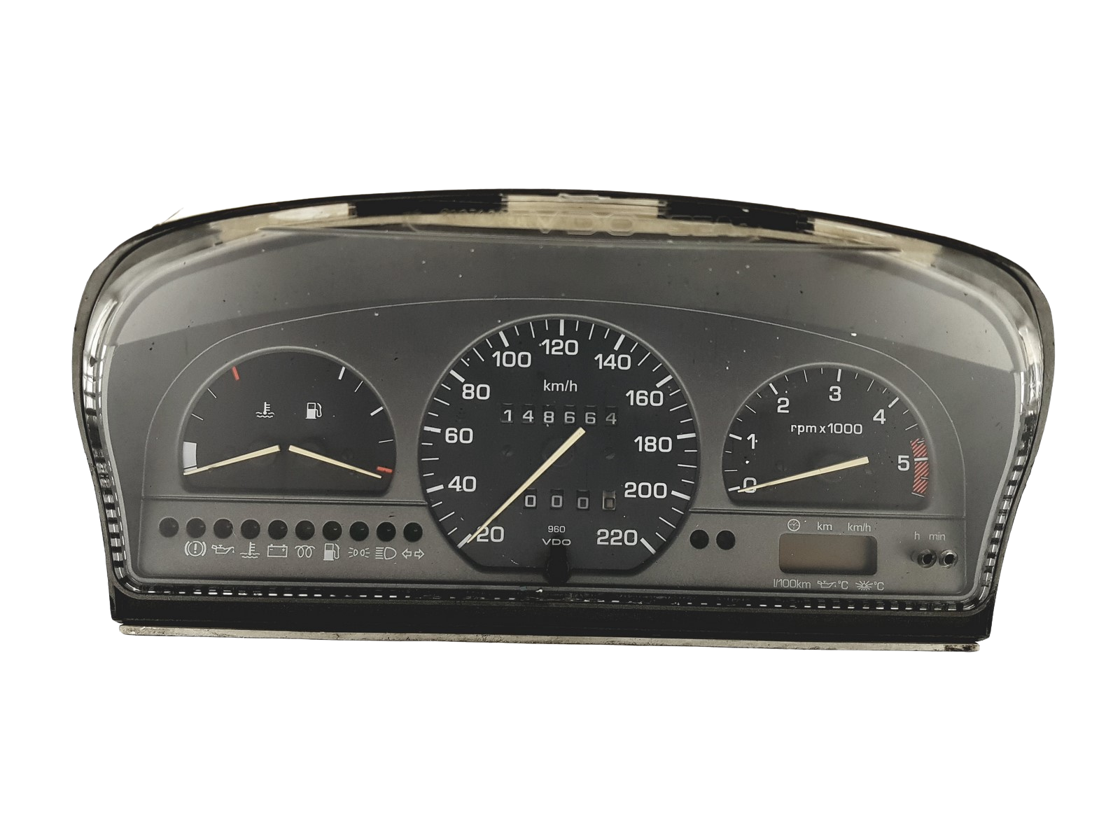 Tacho Kombiinstrument Seat Toledo 1L0919033DB3ZY 59552 main product photo