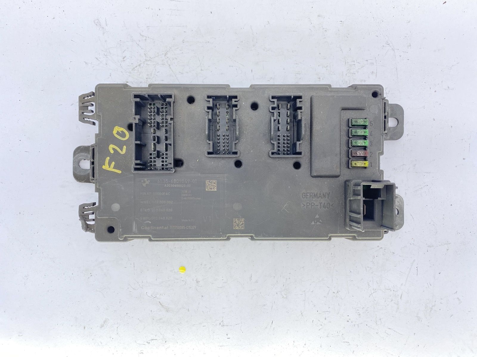 Steuergerät 61.35-6809049-01 A2C30450020-00 BMW Continental main product photo