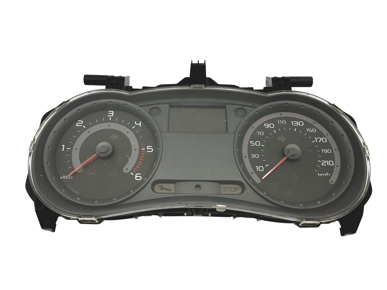 Tacho Kombiinstrument Renault Clio 3 8200761859 M 40468 main product photo