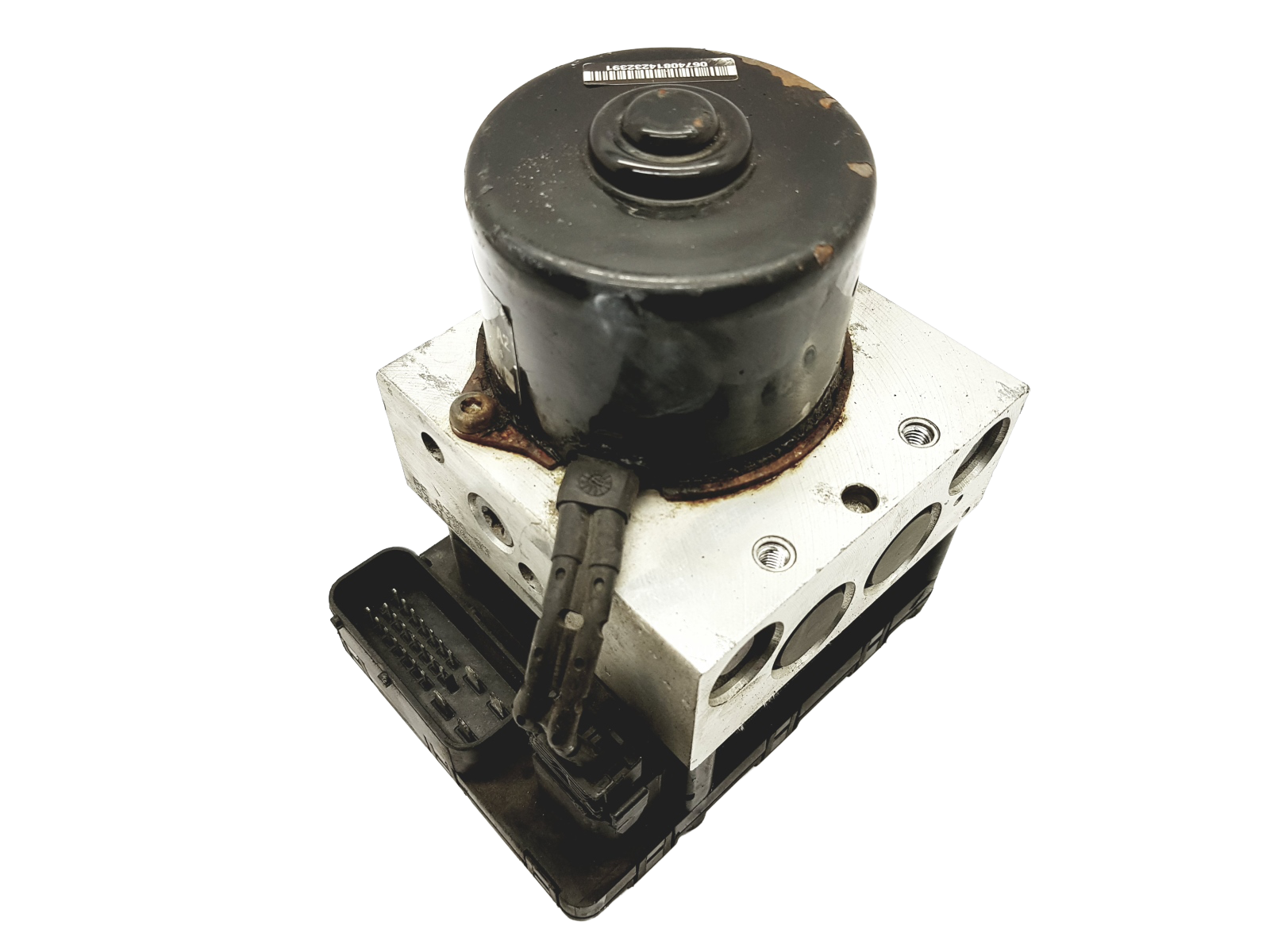 Abs-Pumpe VW Seat Skoda Audi 1J0614117D 1J0907379P ATE 35886 main product photo