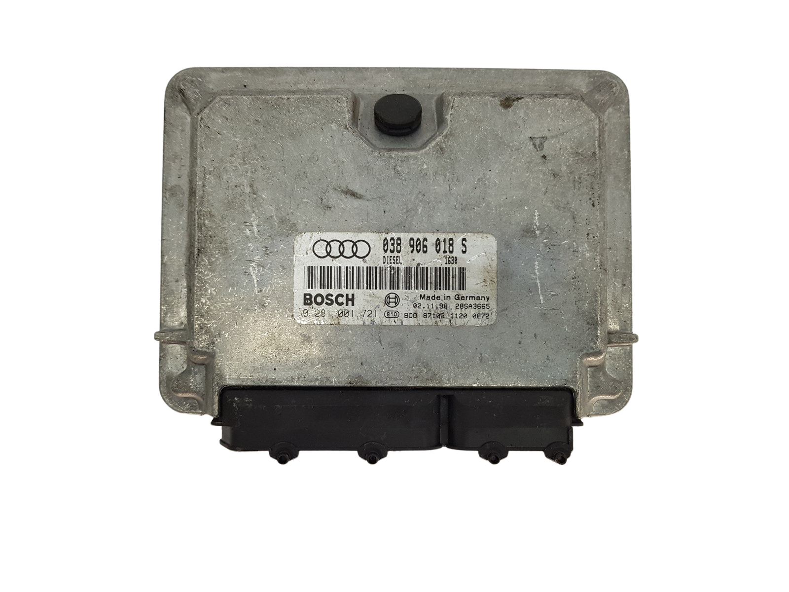Steuergerät 038906018S 0281001721 Audi Bosch 14753 main product photo