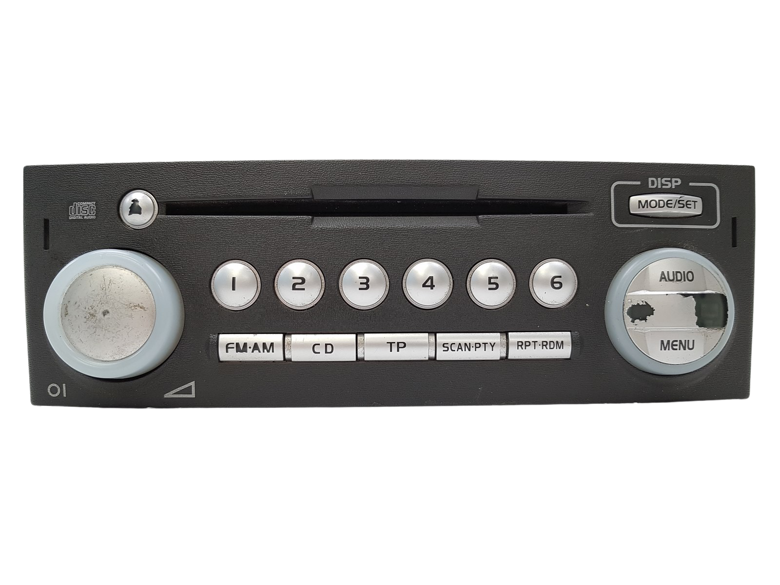 Cd-Radio Mitsubishi Colt MZ312966 34W468 main product photo