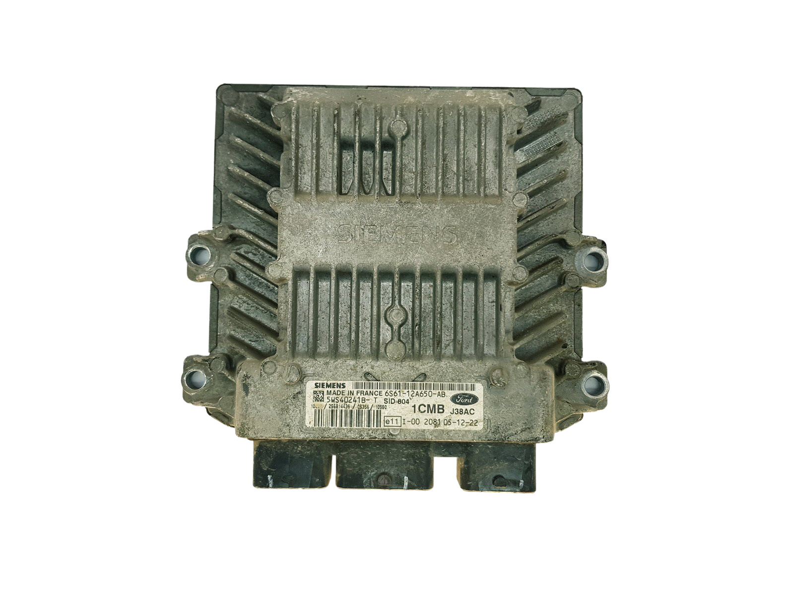 Steuergerät 6S61-12A650-AB 5WS40241B-T Ford Siemens 33011 main product photo