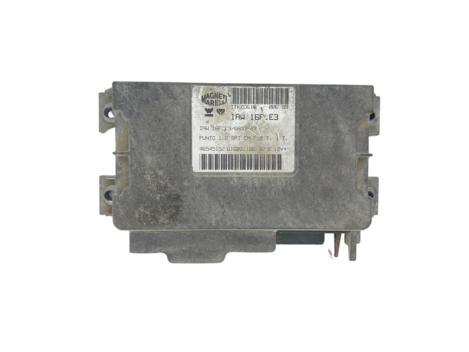 Steuergerät IAW16F.E3 46545152 61602.106.02 Fiat Magneti Marelli 55338 main product photo