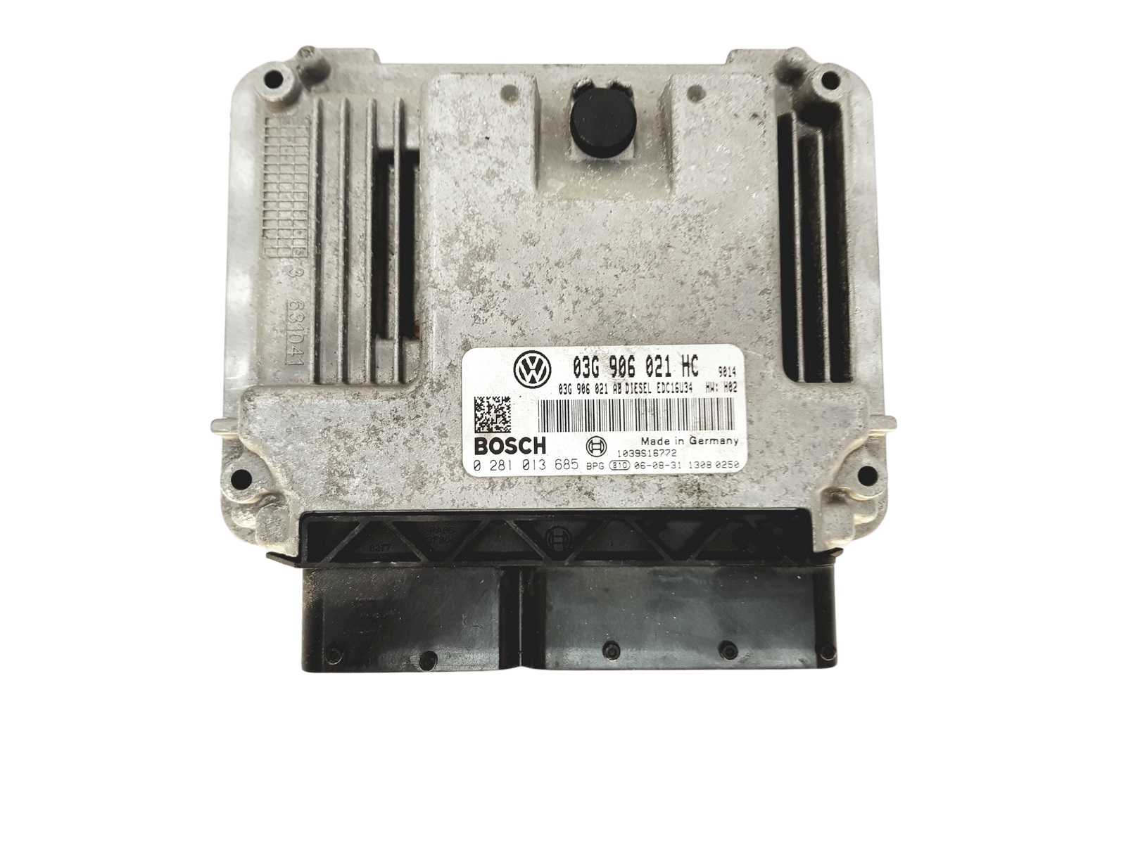 Steuergerät 03G906021HC 0281013685 VW Bosch 29495 main product photo