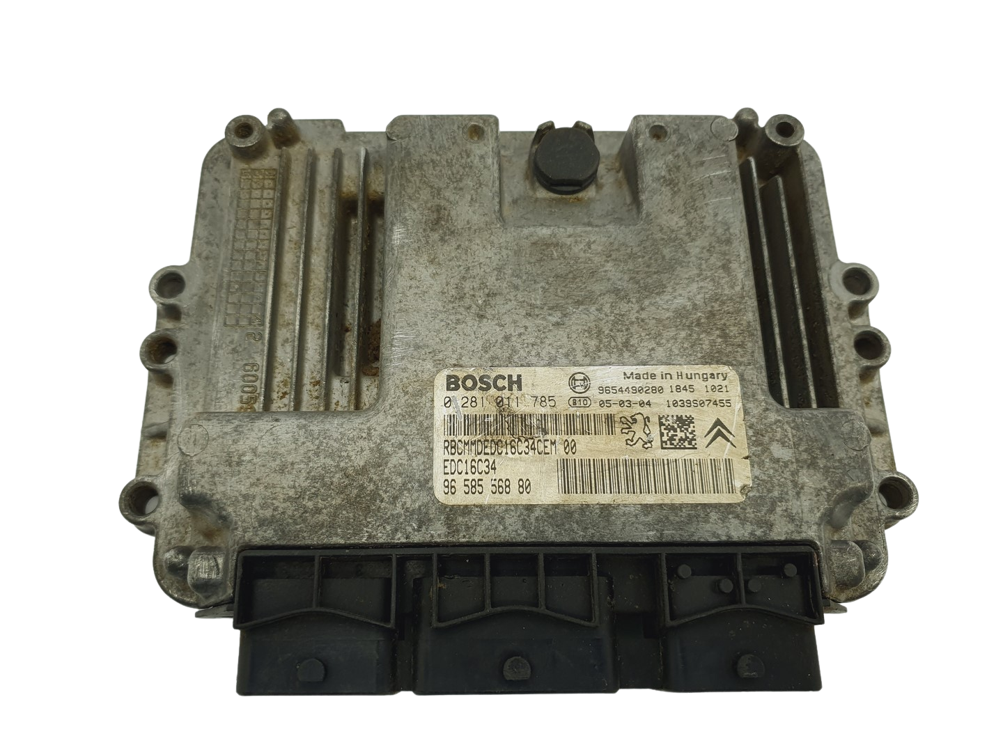 Steuergerät PSA 0281011785 9658556880 9654490280 Bosch 68556 main product photo