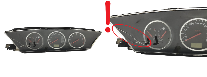 Tacho Kombiinstrument Nissan Primera P12 BV011 main product photo