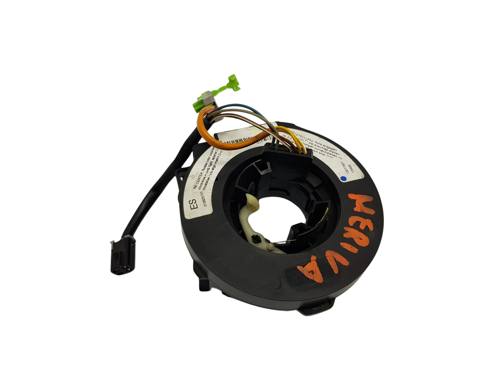 Wickelfeder Rückstellring Airbag Opel 315625731 13277927 main product photo