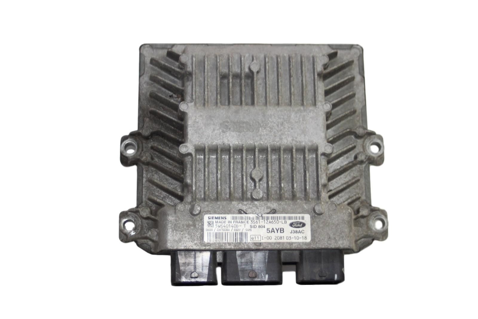 Motorsteuerung 3S61-12A650-LB 5WS40140D-T Ford 2290 main product photo