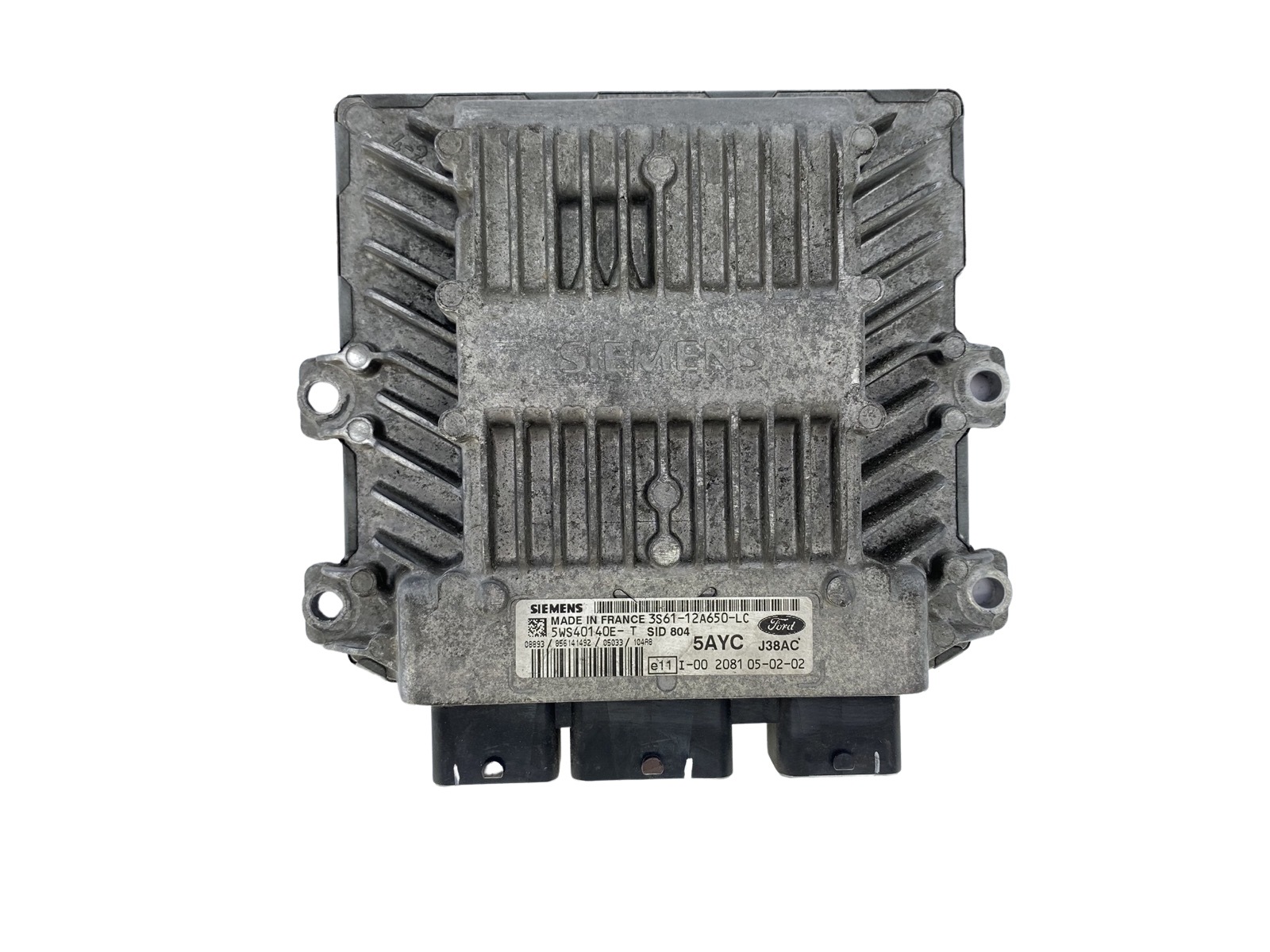 Steuergerät 3S61-12A650-LC 5WS40140E-T 5AYC Ford Siemens 53070 main product photo