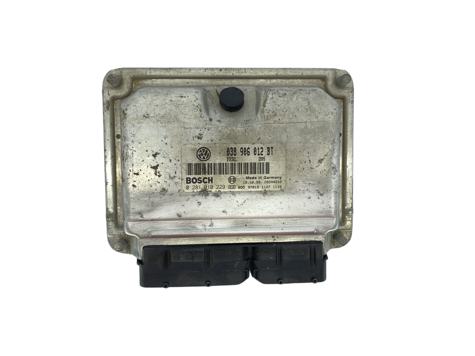 Steuergerät 038906012BT 0281010229 Seat Vw Bosch 62504 main product photo