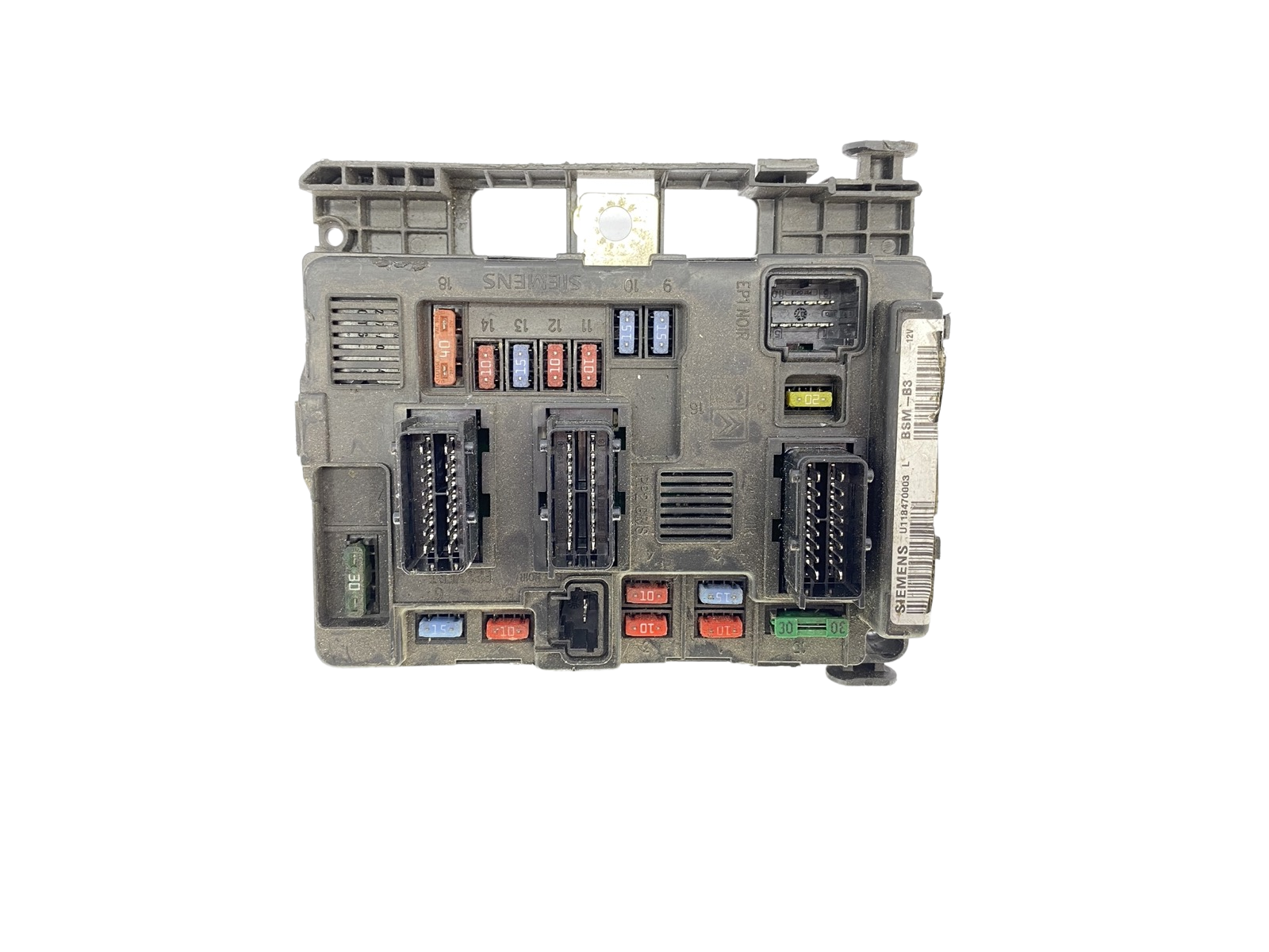 Steuergerät PSA 9650618480 U118470003L Siemens 58910 main product photo