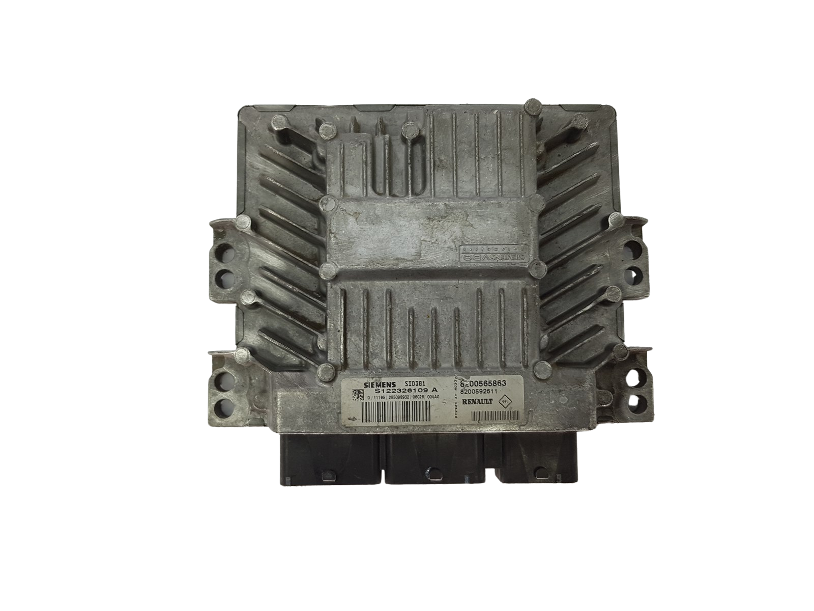 Steuergerät S122326109A 8200565863 8200592611 Renault Siemens 18555 main product photo