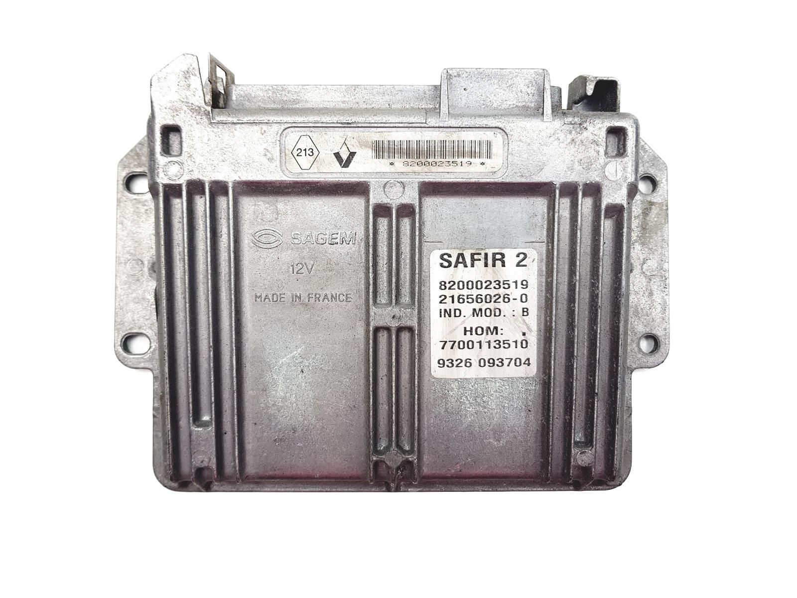 Steuergerät 8200023519 8200023519 7700113510 Renault Sagem main product photo