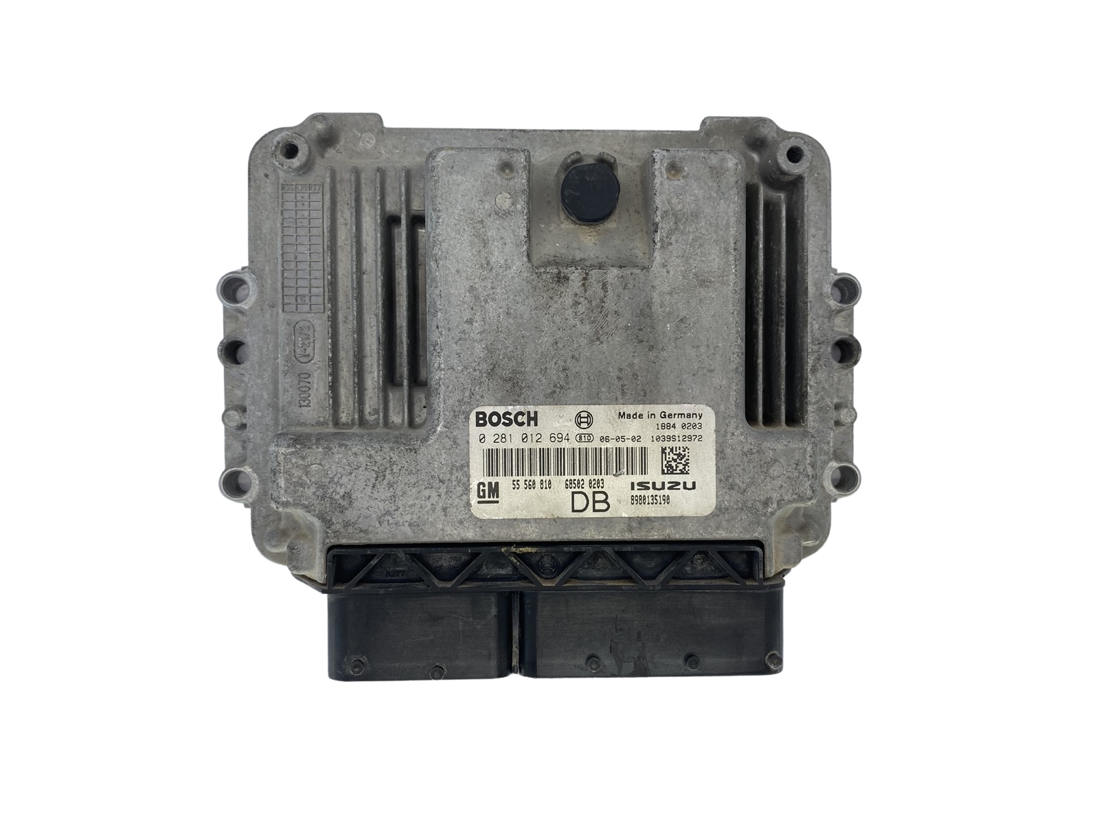 Steuergerät Opel 55560810 0281012694 8980135190 Bosch GM 53308 main product photo
