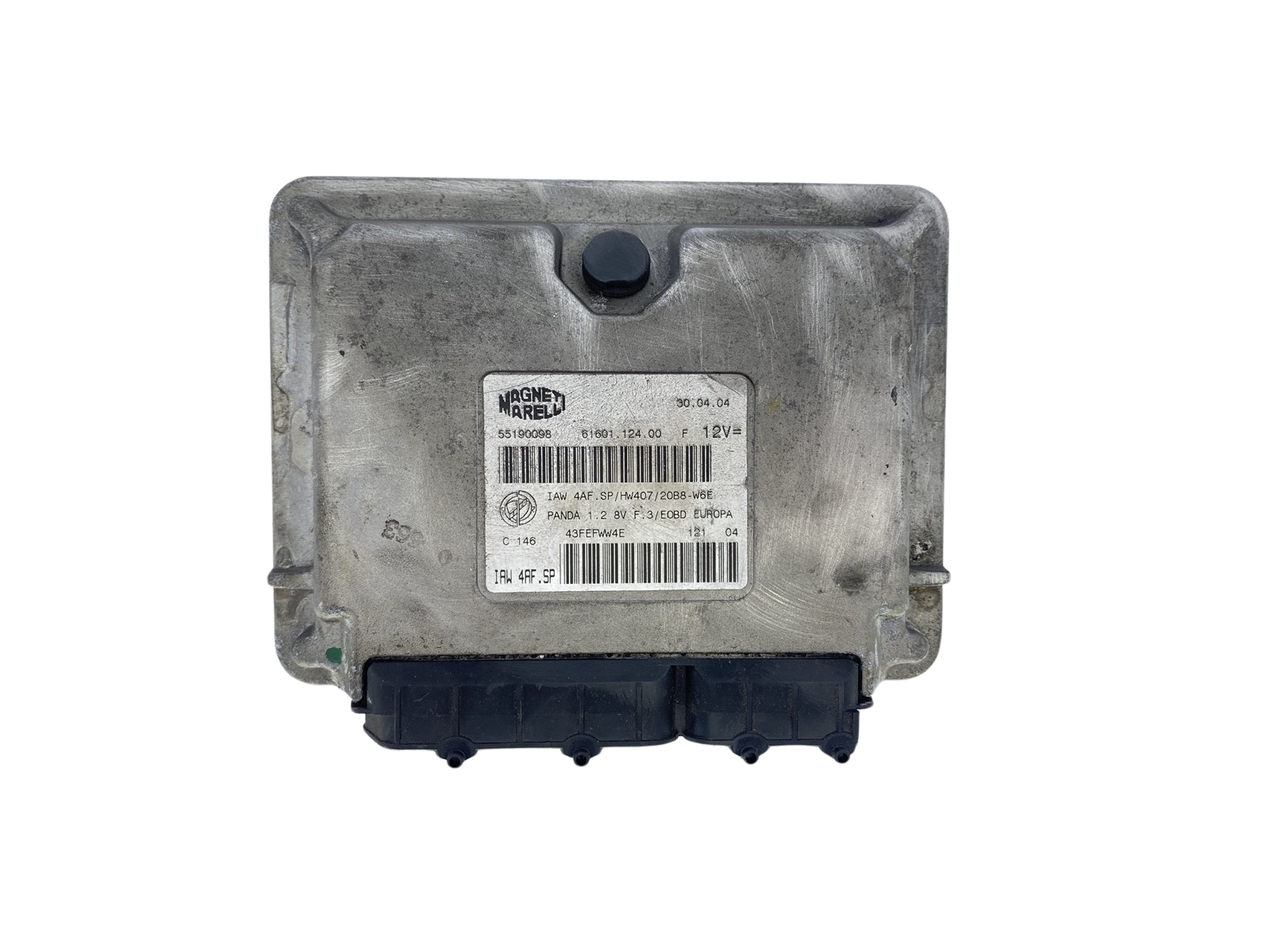 Steuergerät IAW4AF.SP 55190098 61601.124.00 Fiat Magneti Marelli 61270 main product photo