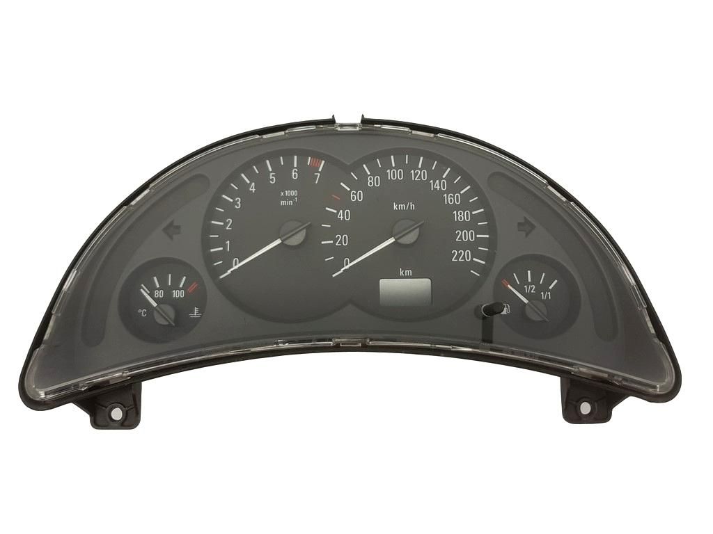 Tacho Kombiinstrument Opel Corsa C 09166814FL 110008988009 10318 main product photo