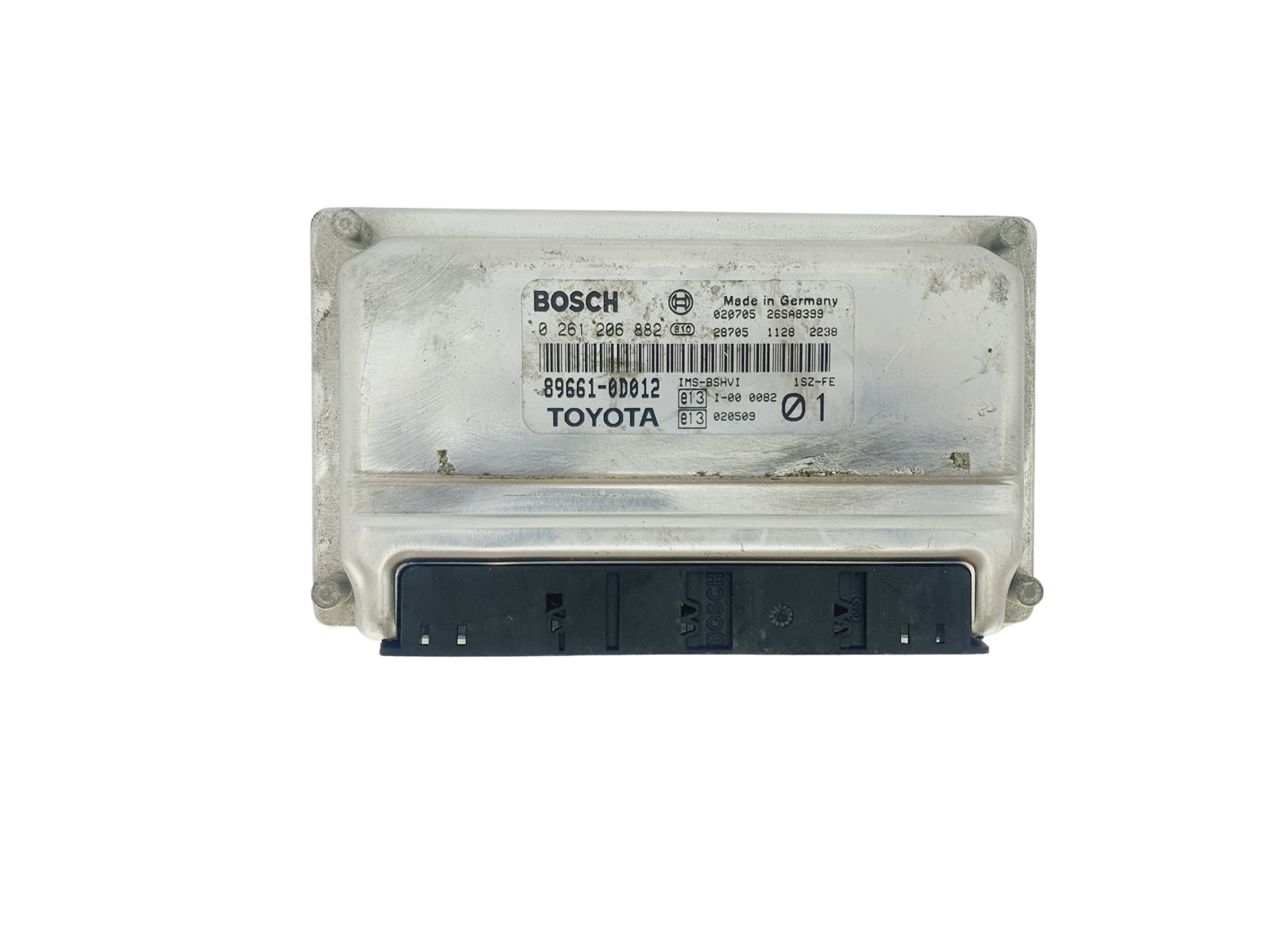 Steuergerät Toyota PSA 0261206882 89661-0D012 Bosch 45350 main product photo