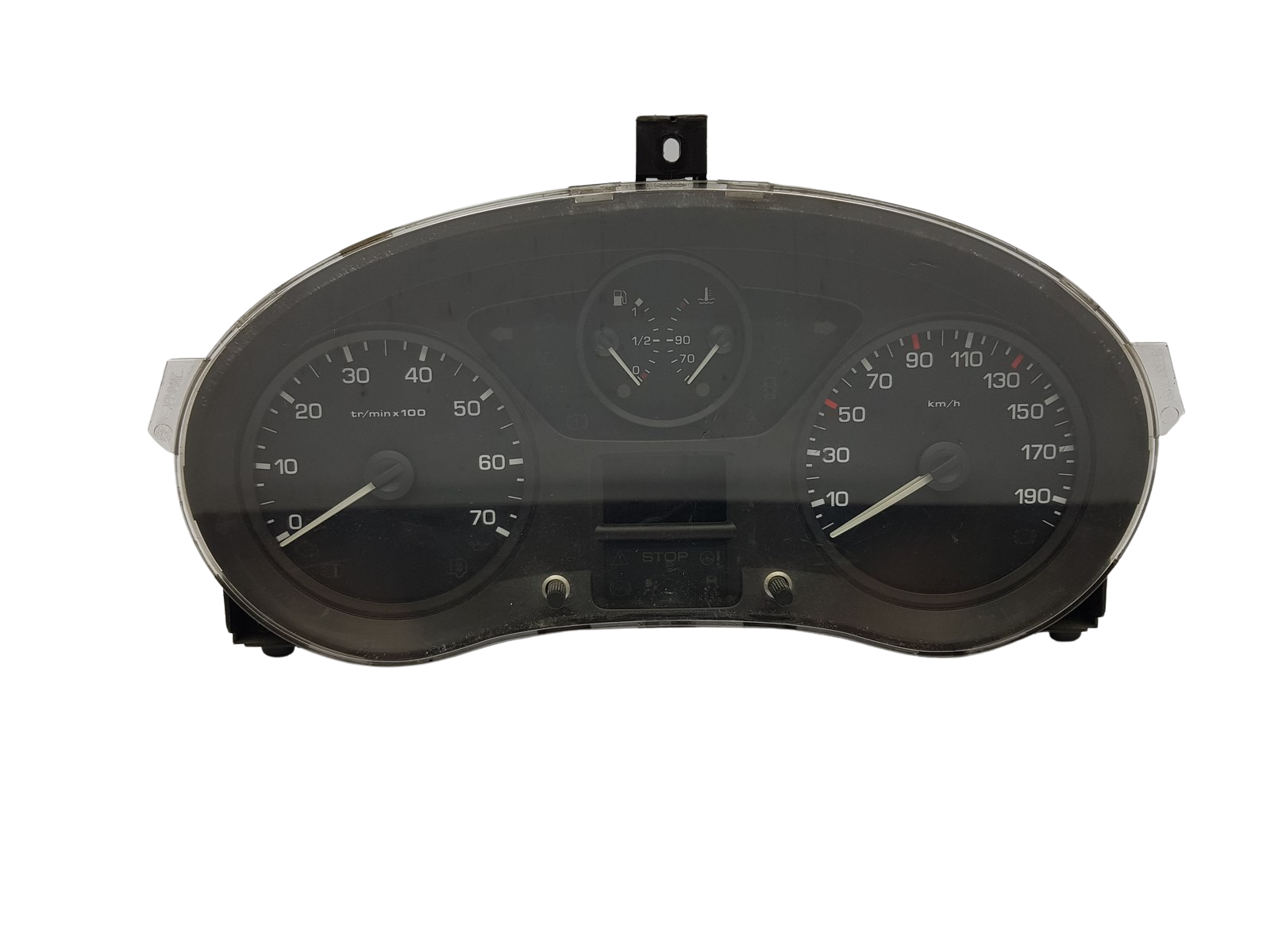 Tacho Kombiinstrument Partner II Berlingo II 555001310104 1283 main product photo