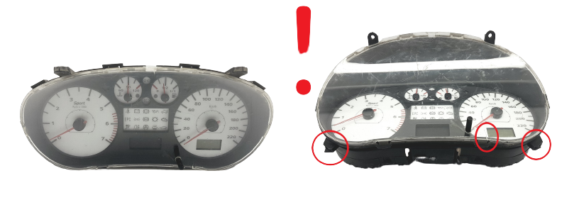 Tacho Kombiinstrument Seat Ibiza W06K0920850 110008924001 56333 main product photo